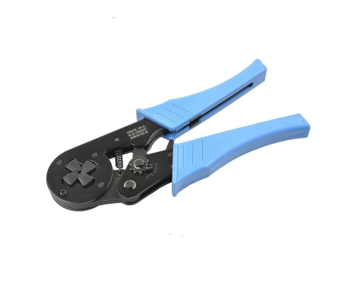 Крімпер CINLINELE HCS8 16-4 для обтиску кабельного накінечника, Blue Крімпер CINLINELE HCS8 16-4 для обтиску кабельного накінечника, Blue