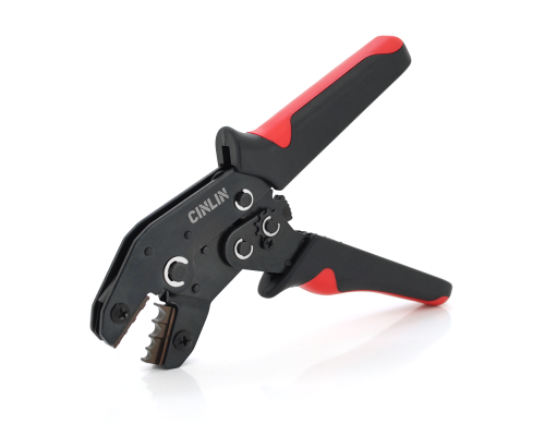 Інструмент обжимний SN-06 для обжимки клем, 0.5-6mm2, Black-red