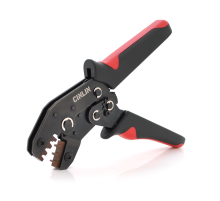 Інструмент обжимний SN-28B для обжимки клем, 0.3-1.0mm2, Black-red