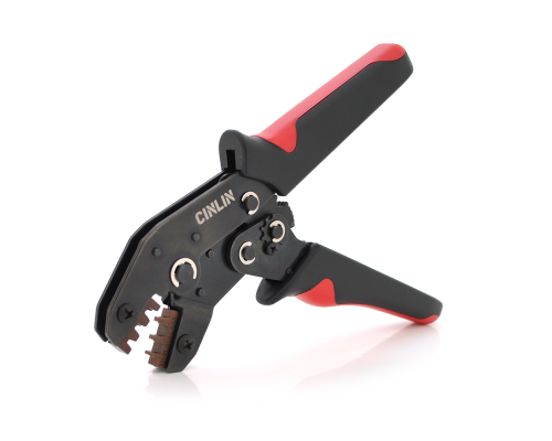 Інструмент обжимний SN-28B для обжимки клем, 0.3-1.0mm2, Black-red
