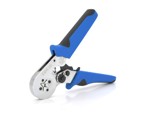 Кримпер CINLINELE HCS8 10S для обтиску кабельного наконечника, 0.08-10mm2, Blue