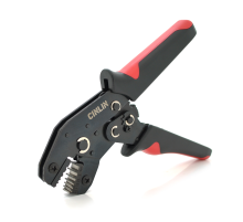 Інструмент обжимний SN-06WF для обжимки клем, 0.25-6mm2, Black-red