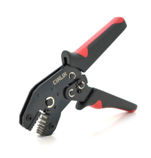 Інструмент обжимний SN-06WF для обжимки клем, 0.25-6mm2, Black-red