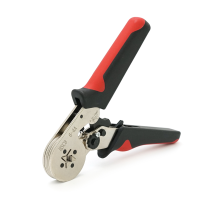 Інструмент обтискний HSC8 6-4A, 0.25-10mm2, Black-red