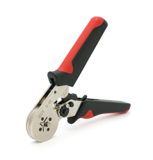 Інструмент обтискний HSC8 6-4A, 0.25-10mm2, Black-red