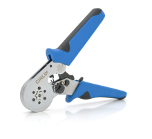 Крімпер CINLINELE HCS8 6-6 для обтиску кабельного накінечника, 0.08-6mm2, Blue