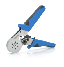 Крімпер CINLINELE HCS8 6-6 для обтиску кабельного накінечника, 0.08-6mm2, Blue