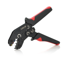 Інструмент обжимний SN-02C для обжимки клем, 0.25-2.5mm2, Black-red