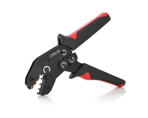 Інструмент обжимний SN-02C для обжимки клем, 0.25-2.5mm2, Black-red