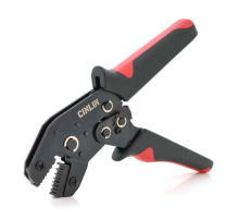 Інструмент обжимний SN-02WF для обжимки клем, 0.14-2.5mm2, Black-red
