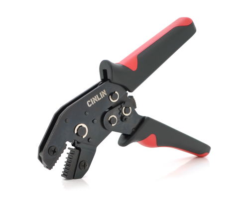 Інструмент обжимний SN-02WF для обжимки клем, 0.14-2.5mm2, Black-red