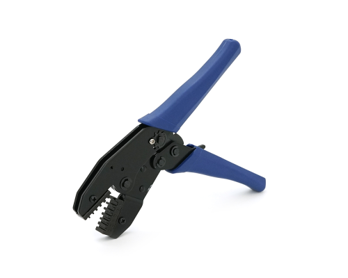 Інструмент обтискний 336E для обтискання клем, 0.5-4mm2, Dark-blue