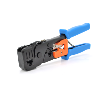 Інструмент Merlion 268E (MLT-1) для обжимки RJ-45 (8P8C) та RJ-12/11 (6P6C), Сині Q10