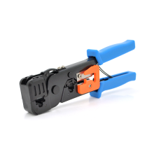 Інструмент Merlion 268E (MLT-1) для обжимки RJ-45 (8P8C) та RJ-12/11 (6P6C), Сині Q10