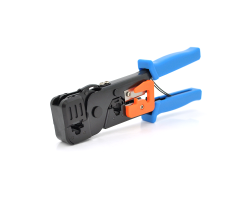 Інструмент Merlion 268E (MLT-1) для обжимки RJ-45 (8P8C) та RJ-12/11 (6P6C), Сині Q10