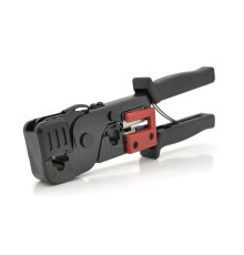 Інструмент MLT-3 (808-376E) для обжимки RJ-45 (8P8C) та RJ-12/11 (6P6C), Чорні Q10