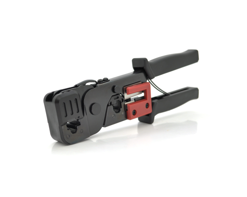 Інструмент MLT-3 (808-376E) для обжимки RJ-45 (8P8C) та RJ-12/11 (6P6C), Чорні Q10 Інструмент MLT-3 (808-376E) для обжимки RJ-45 (8P8C) та RJ-12/11 (6P6C), Чорні Q10