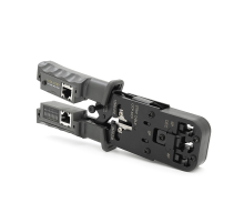 Інструмент HT-022 для обжимки RJ-45 (8P8C) та RJ-12/11 (6P6C), з тестером, профі якість