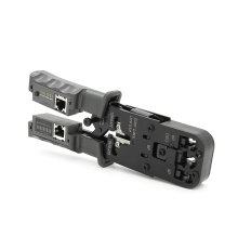 Інструмент HT-022 для обжимки RJ-45 (8P8C) та RJ-12/11 (6P6C), з тестером, профі якість