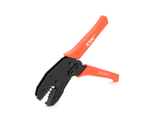 Кримпер YTH-301J для обтиску роз'ємів RG-174, RG-179, RG-316, Orange