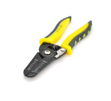 Iнструмент для зачистки кабеля 7-1 Stripper YTH-502, black- yellow , AWG22-10