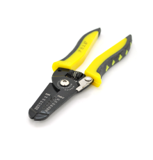 Iнструмент для зачистки кабеля 7-1 Stripper YTH-502, black- yellow , AWG22-10