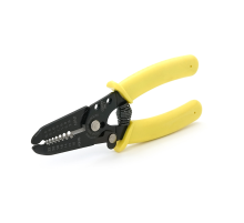 Iнструмент для зачистки кабеля 7-1 Stripper YTH-502, yellow , AWG22-10