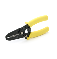 Iнструмент для зачистки кабеля 7-1 Stripper YTH-502, yellow , AWG22-10