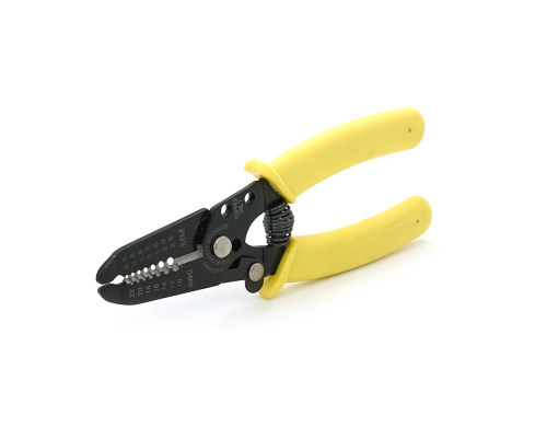 Iнструмент для зачистки кабеля 7-1 Stripper YTH-502, yellow , AWG22-10