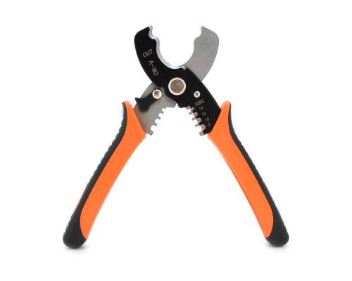 Iнструмент для зачистки кабеля 7-1 Stripper, orange, AWG10-16