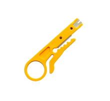 Інструмент для зачистки кабелю Stripper, yellow, ціна за штуку, Q100