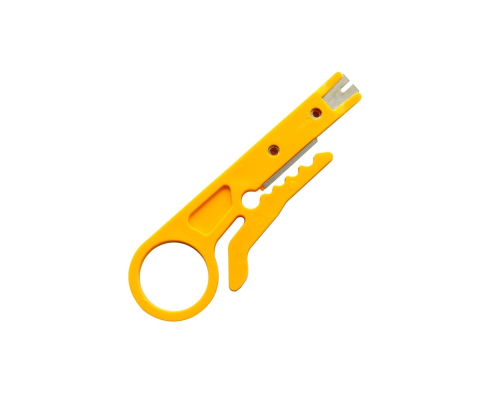 Інструмент для зачистки кабелю Stripper, yellow, ціна за штуку, Q100