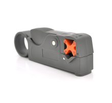 Інструмент Stripper HT-332В для зачистки кабелю RG-58/59/62/6 / 6QS / 3C / 4C / 5C, Gray, Blister-box