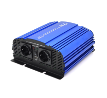 Інвертор напруги Tommatech MS-1500, 24V/220V, 1500W з апроксимованою синусоїдою, 2Shuko, USB, клемні дроти, 6 запобіжників, Q4