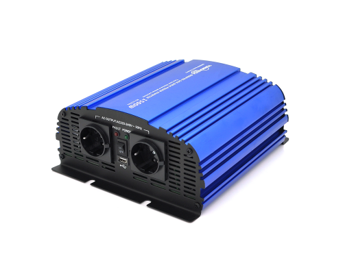 Інвертор напруги Tommatech MS-1500, 24V/220V, 1500W з апроксимованою синусоїдою, 2Shuko, USB, клемні дроти, 6 запобіжників, Q4 Інвертор напруги Tommatech MS-1500, 24V/220V, 1500W з апроксимованою синусоїдою, 2Shuko, USB, клемні дроти, 6 запобіжників, Q4