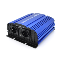 Інвертор напруги Tommatech MS-1200, 12V/220V, 1200W з апроксимованою синусоїдою, 2Shuko, USB, клемні дроти, 2 запобіжники, Q4