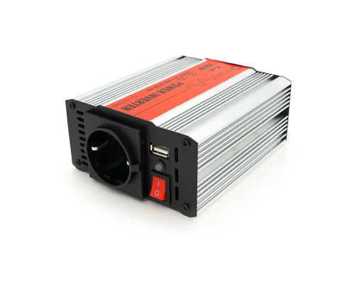 Інвертор напруги RITAR RSX-300, 12V/220V, 300W з апроксимувати синусоїдою, 1xShuko, 1xUSB, клемні дроти, BOX, Q20 Інвертор напруги RITAR RSX-300, 12V/220V, 300W з апроксимувати синусоїдою, 1xShuko, 1xUSB, клемні дроти, BOX, Q20