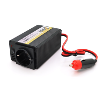 Інвертор напруги ORBUS ORMS150 (150Вт), 12/220V, approximated, 1 Shuko, клеми + крокодили, 1 запобіжник, Box.Q20