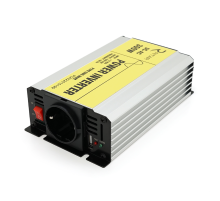 Інвертор напруги RITAR RSC-300, 12V/220V, 300W з правільною синусоїдою, 1xShuko, 1xUSB, клемні дроти, BOX, Q20