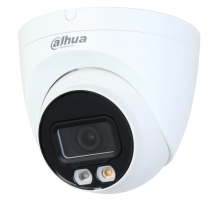 2 Mп IP камера купольна Smart Dual Light зі звуком та SD карткою Dahua DH-IPC-HDW2249T-S-IL (2.8мм)