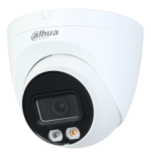 2 Mп IP камера купольна Smart Dual Light зі звуком та SD карткою Dahua DH-IPC-HDW2249T-S-IL (2.8мм)