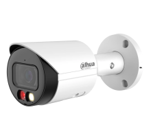2 Mп IP камера циліндрична Smart Dual Light зі звуком та SD карткою Dahua DH-IPC-HFW2249S-S-IL (3,6мм)