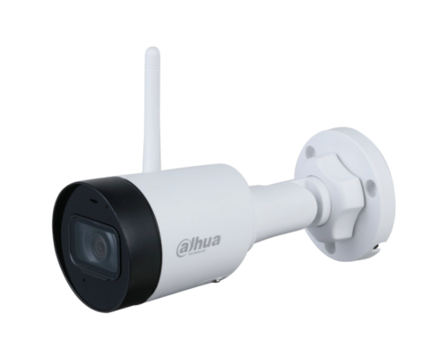 2MP циліндрична Wi-Fi відеокамера з мікрофоном та SD-картою DH-IPC-HFW1230DS1-SAW (2.8мм) 2MP циліндрична Wi-Fi відеокамера з мікрофоном та SD-картою DH-IPC-HFW1230DS1-SAW (2.8мм)