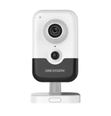 4МП кубічна камера зі звуком та SD картою Hikvision DS-2CD2443G2-I (4 мм)