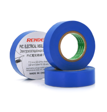 Ізолента RENDER 0,19 мм * 16 мм * 7м (синя), temp: -10 +80 ° С, 2000V, розтяж-180%, міцність 20Н / см, Агдезія 0,42 кг / 25мм, 10 шт. в уп. ціна за упак.