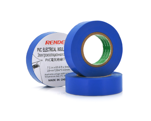 Ізолента RENDER 0,19 мм * 16 мм * 7м (синя), temp: -10 +80 ° С, 2000V, розтяж-180%, міцність 20Н / см, Агдезія 0,42 кг / 25мм, 10 шт. в уп. ціна за упак.