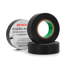 Ізолента RENDER 0,19 мм * 16 мм * 7м (чорна), temp: -10 + 80 ° С, 2000V, розтяж-180%, міцність 20Н / см, Агдезія 0,42 кг / 25мм, 10 шт. в уп. ціна за упак.