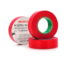 Ізолента RENDER 0,19 мм * 16 мм * 7м (червона), temp: -10 + 80 ° С, 2000V, розтяж-180%, міцність 20Н / см, Агдезія 0,42 кг / 25мм, 10 шт. в уп. ціна за упак.