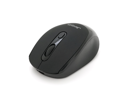 Миша бездротова JEDEL W380+, 1000DPI, Black, 2.4GHZ, акумулятор, Box