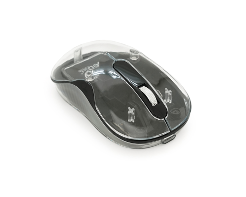 Миша бездротова JEDEL WD141, 1200-1600DPI, Black, 2.4GHZ+Bluetooth 5.0, Box